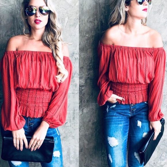 Bellanblue Tops - QWENN Off Shoulder Top